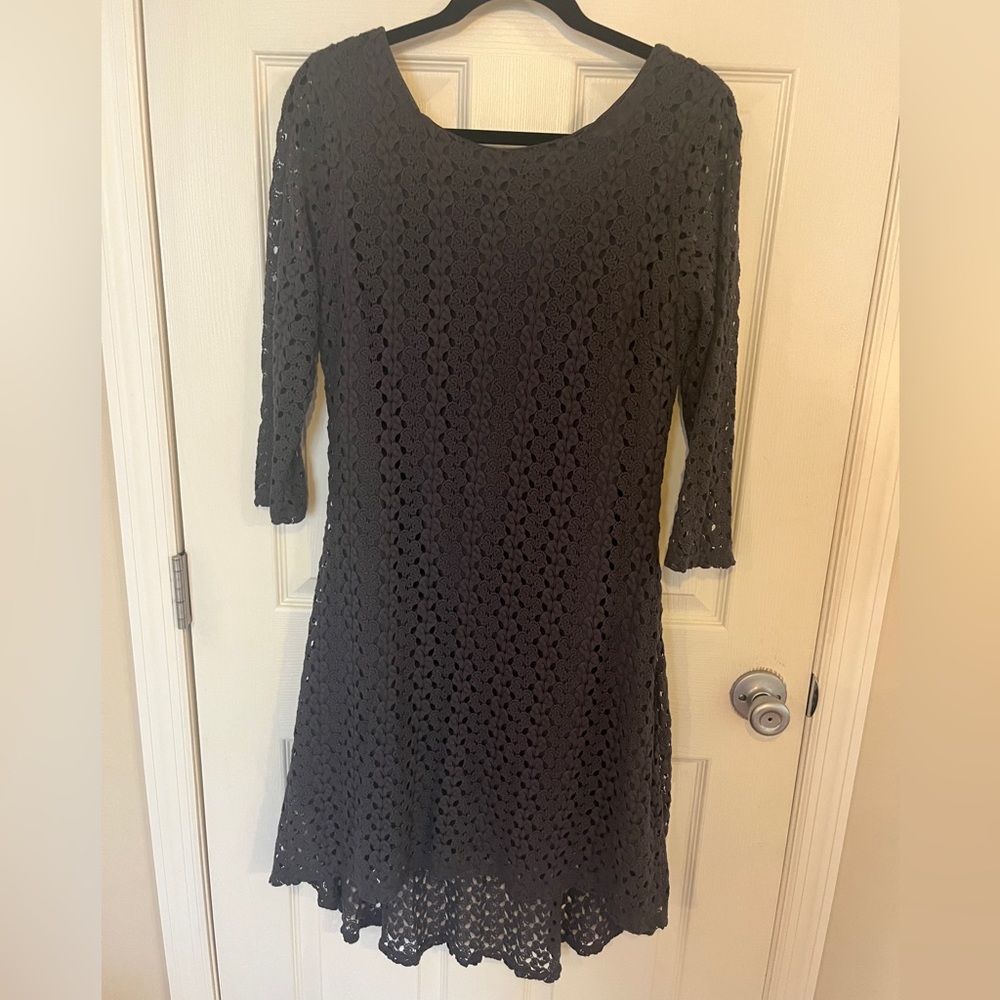 Cynthia Rowley Crochet Dress
